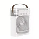 3 in 1 Fan Portable Humidifier Fan Air Conditioner Household Small Air Cooler USB Electric Fan LED Night Light Water Mist