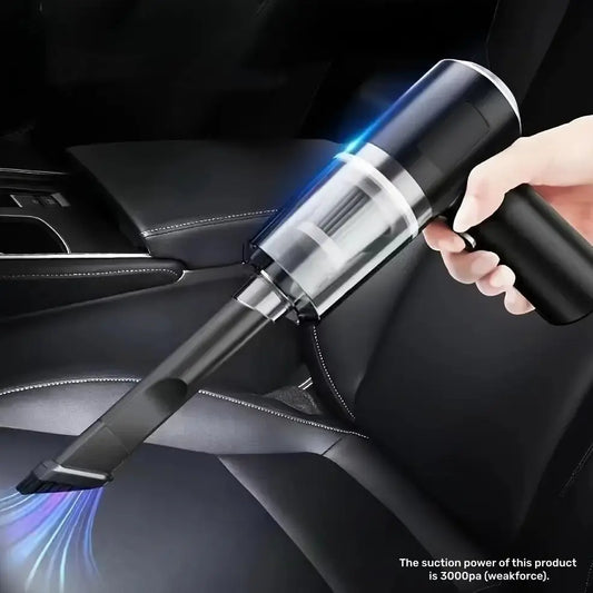 Wireless Mini Vacuum Cleaner, 1 Count Cordless Portable Vacuum, Multifunctional Handheld Electric Dust Collector, Car Interior and Household Cleaning Tool for Daily Use, Festive Gift