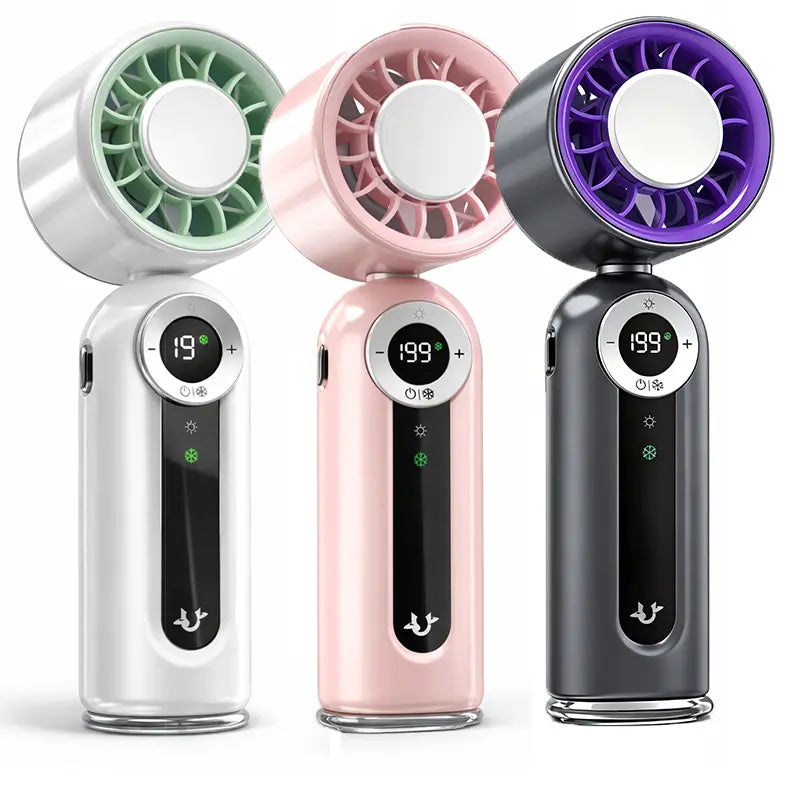 199-Level Precise Wind Control Handheld Fan - Foldable, Adjustable, Airflow Enhancer Portable Fan with Automatic Settings, Summer Travel & Outdoor Household Appliance Essential, Portable Fans, Airflow Enhancer Portable Fans